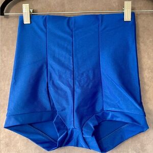 Vibrant Blue Women's Athletic Shorts